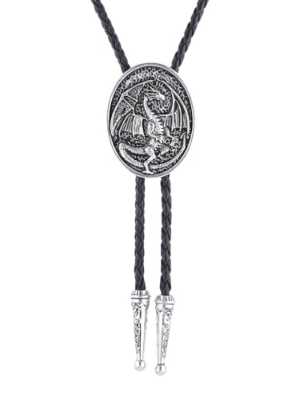Bolo Tie for Men Women Western Cowboy Bolo Tie Heart Necktie Cowboy Carter Fan